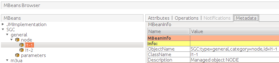 sgc config node