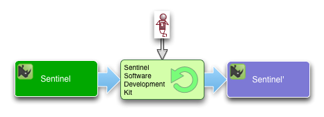 sentinel sdk action