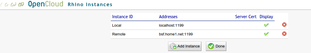 adding remote bsf server to rem