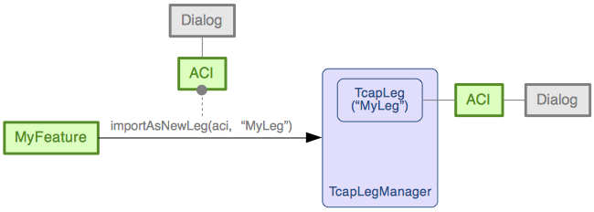 import as new leg