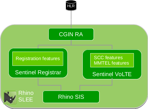 cgin map within volte