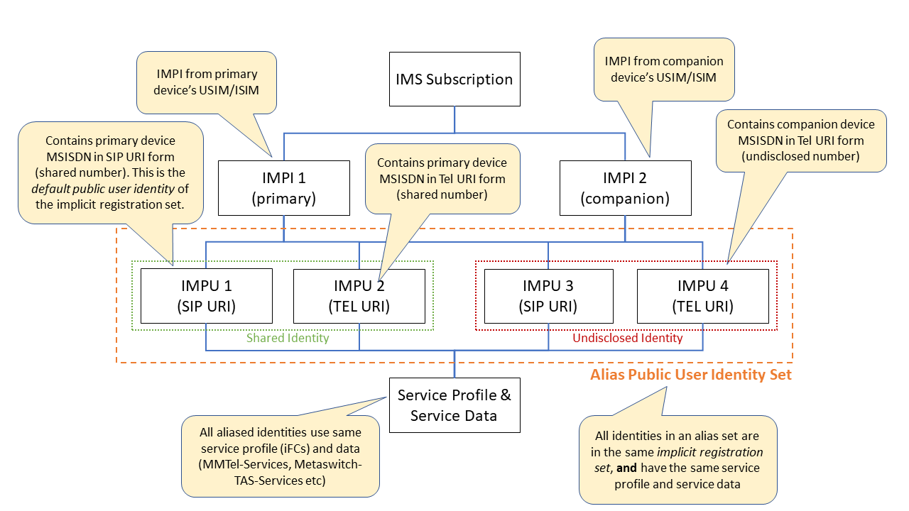 companion identity model