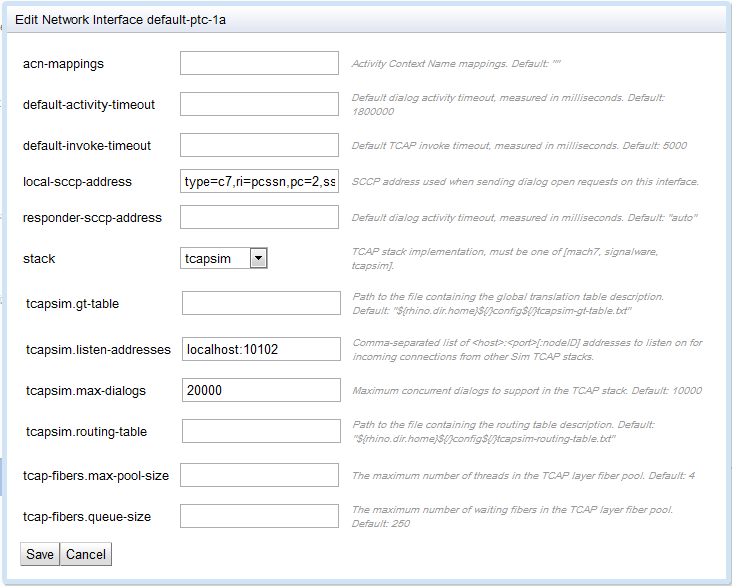 editNetworkInterface