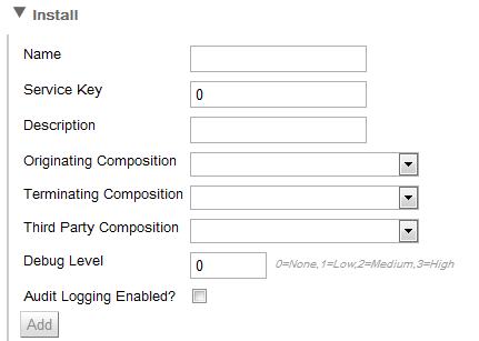 installServiceKeySubscription