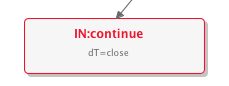 continue close